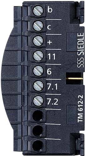 Siedle 210007297-00 Türsprechanlagen-Zubehör Montagezubehör Schwarz von Siedle