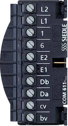 Siedle 210007300-00 Türsprechanlagen-Zubehör Montagezubehör Schwarz von Siedle