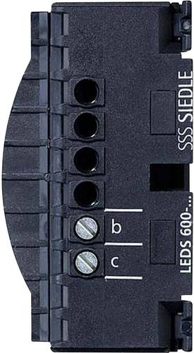 Siedle 210007572-00 Türsprechanlagen-Zubehör Montagezubehör Schwarz von Siedle