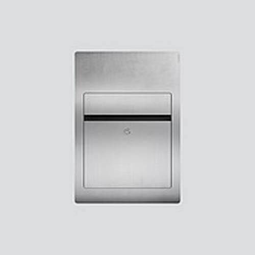 Siedle 210010195-00 BK-1 Briefkasten Stahl nicht rostend Silber von Siedle