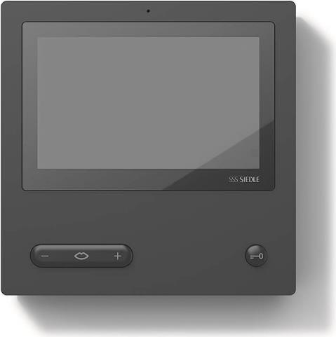Siedle AVP 870-0 S Access-Video-Panel Schwarz 048779 (200048779-00) von Siedle
