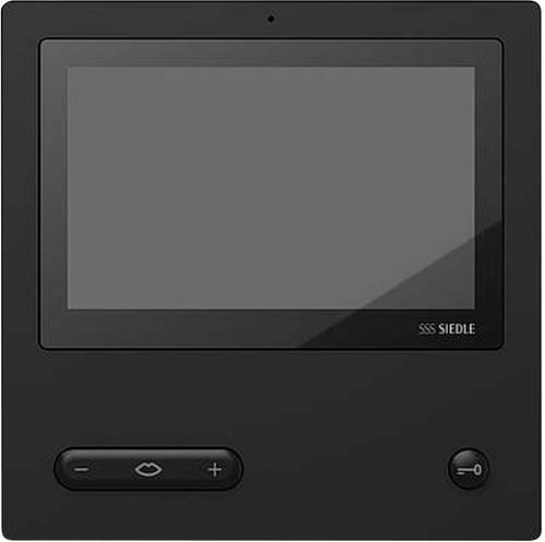 Siedle AVP 870-0 S Video-Türsprechanlage LAN Schwarz Siedle AVP 870-0 S Video-Türsprechanlage LAN Schwarz von Siedle