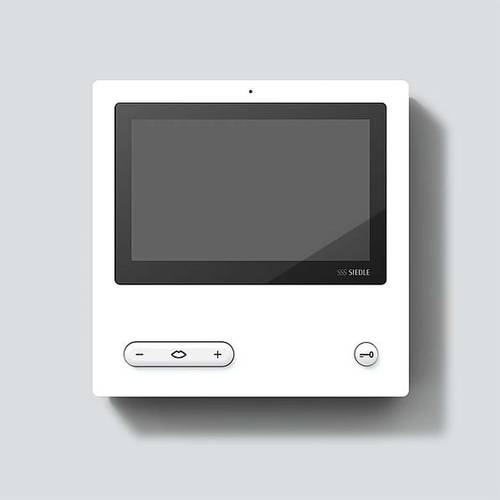 Siedle AVP 870-0W Video-Türsprechanlage LAN Weiß von Siedle