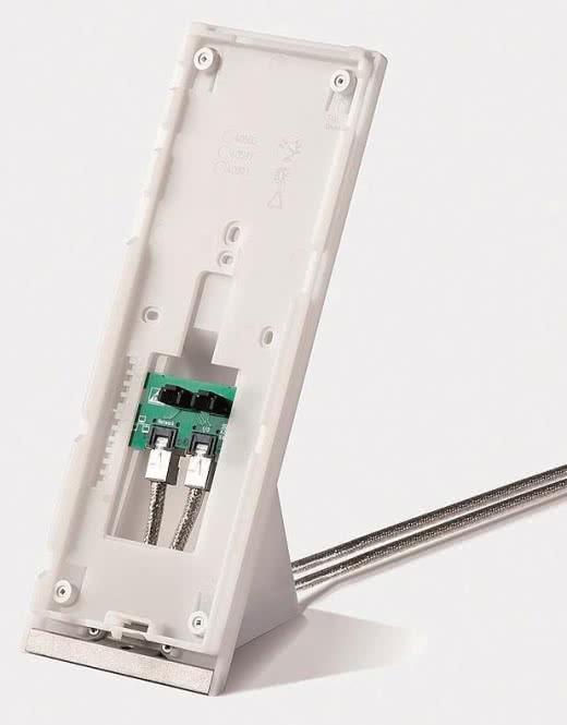 Siedle AZTV 870-0 W Access Tischzubehör Weiß 044477 (200044477-00) von Siedle