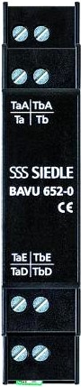 Siedle BAVU 652-0 - Schwarz - Siedle - 0 - 40 °C - 18 mm - 60 mm - 90 mm (200049632-00) von Siedle