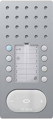 Siedle BFC 850-0 A/W Türsprechanlage Kabelgebunden von Siedle