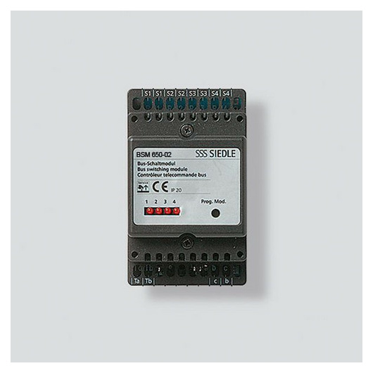 Siedle BSM650-02 BUS-SCHALTMODUL Siedle BSM650-02 BUS-SCHALTMODUL von Siedle