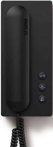 Siedle BTS 850-02 S Türsprechanlage Schwarz Siedle BTS 850-02 S Türsprechanlage Schwarz von Siedle