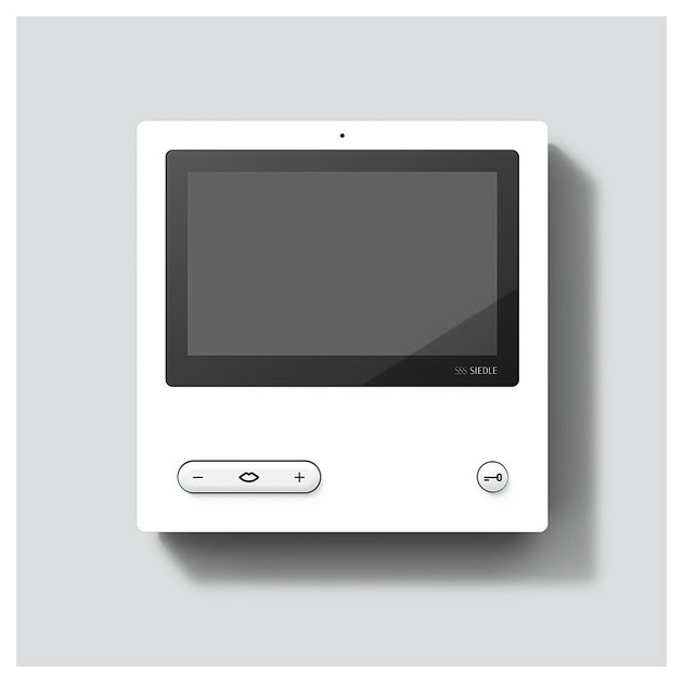 Siedle BVPC 850-0 W Bus-Video-Panel Comfort Weiß von Siedle