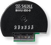 Siedle BVVU 650-0. Produktfarbe: Schwarz, Markenkompatibilität: Siedle (200032250-00) von Siedle