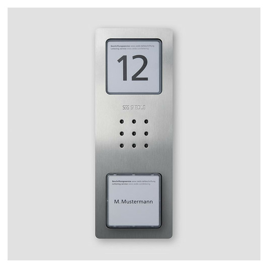 Siedle CA 850-1 E Audio-Türstation Compact Edel von Siedle