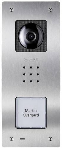 Siedle CVU 850-1-01 E Türsprechanlage Kabelgebunden Türsprechanlagen-Modul Silber von Siedle