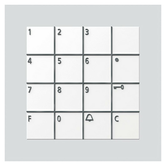 Siedle Com 611-02 W Codeschloss-Modul von Siedle