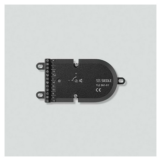Siedle Einbautürlautsprecher TLE 061-01 von Siedle