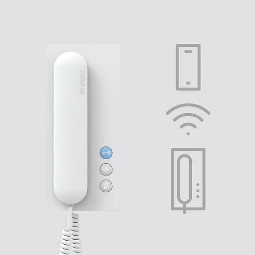 Siedle IQ BTS Türsprechanlage Kabelgebunden Türsprechanlagen-Modul Weiß Siedle IQ BTS Türsprechanlage Kabelgebunden Türsprechanlagen-Modul Weiß von Siedle