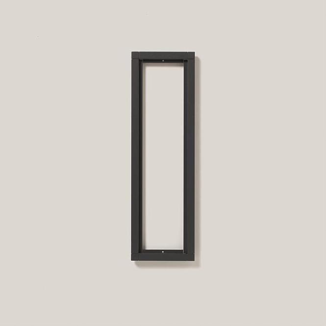 Siedle KR 611-4/1-0 AG - Rahmen - Anthrazit - Siedle - Aluminium - 131 mm - 431 mm (210004960-00) von Siedle