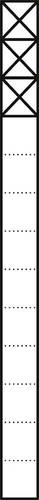 Siedle KS 613-3W Kommunikations-Stele von Siedle