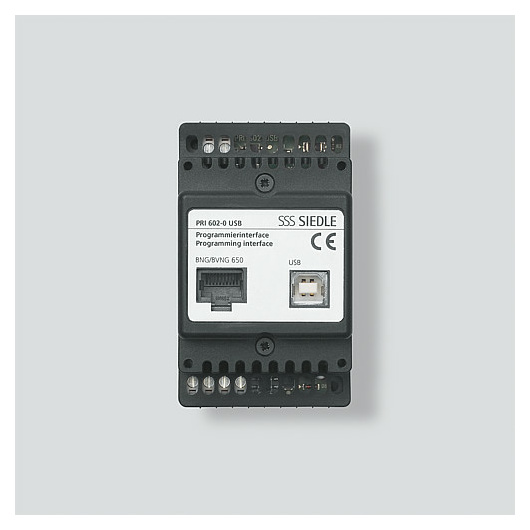 Siedle PRI 602-01 USB Programmierinterface USB Siedle PRI 602-01 USB Programmierinterface USB von Siedle