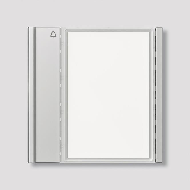 Siedle Ruftaste TM 700-1-0 SM Silber-Metallic (210011967-00) von Siedle