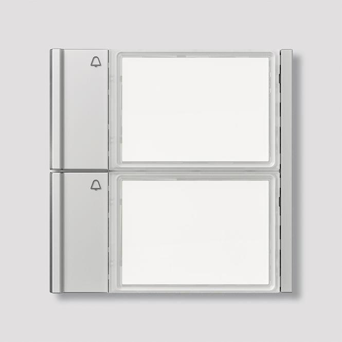 Siedle Ruftaste TM 700-2-0 SM silber-metallic (210011963-00) von Siedle