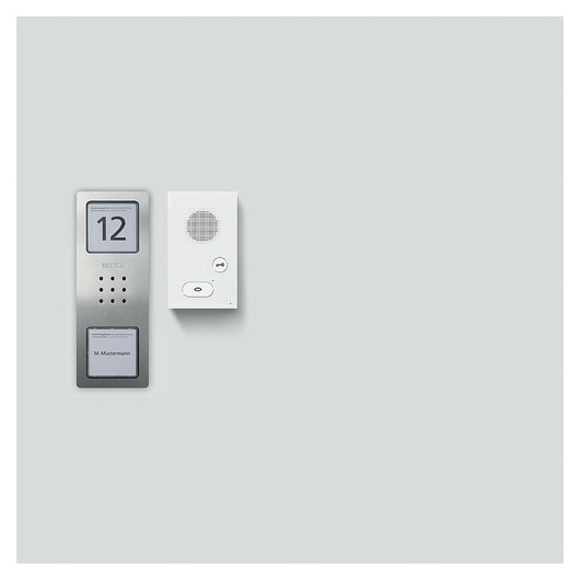 Siedle SET CAB 850-1 E/W Audio-Set Basic Edelst Siedle SET CAB 850-1 E/W Audio-Set Basic Edelst von Siedle