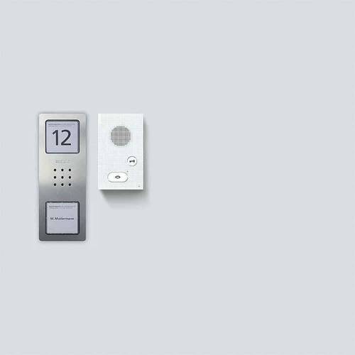 Siedle SET CAB 850-1 E/W Türsprechanlage Kabelgebunden Infofeld Silber, Weiß Siedle SET CAB 850-1 E/W Türsprechanlage Kabelgebunden Infofeld Silber, Weiß von Siedle