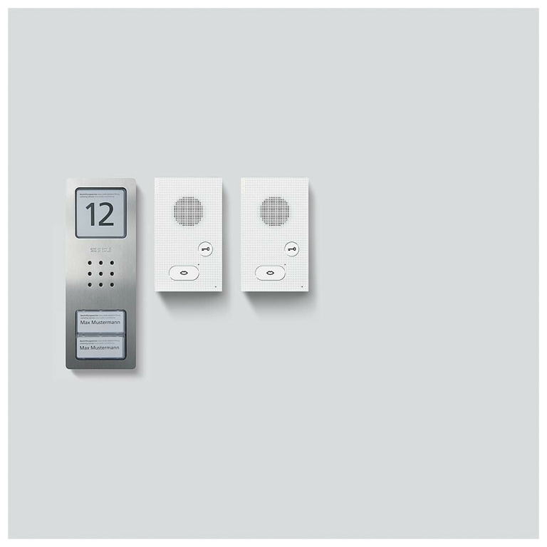 Siedle SET CAB 850-2 E/W Audio-Set Basic Edelst von Siedle