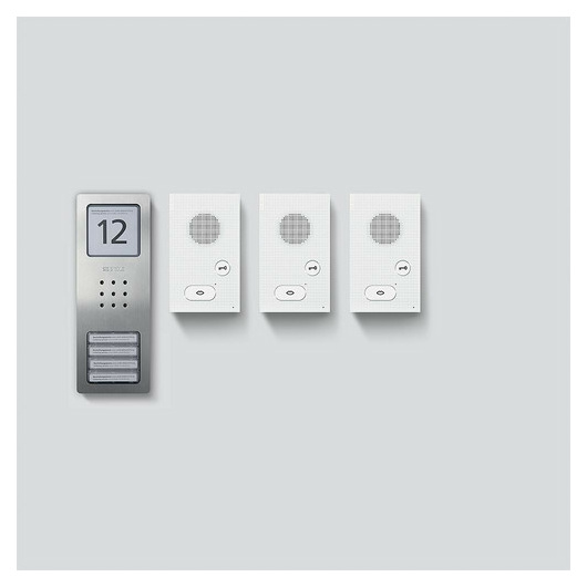 Siedle SET CAB 850-3 E/W Audio-Set Basic Edelst von Siedle