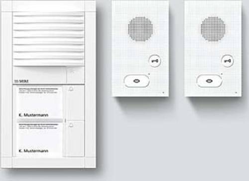 Siedle SET VAB 850-2W Türsprechanlage von Siedle