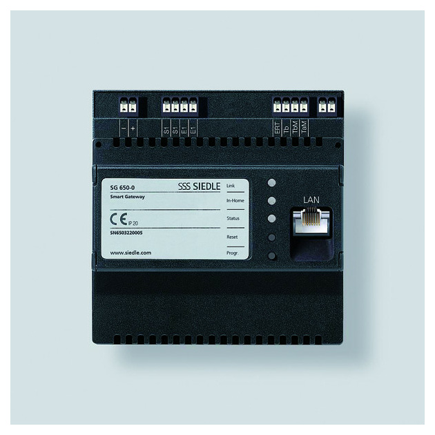 Siedle SG 650-0 Smart Gateway Siedle SG 650-0 Smart Gateway von Siedle