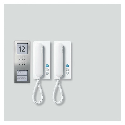 Siedle Set CA 812-2 E/W Audio-Set Compact Edelstahl Siedle Set CA 812-2 E/W Audio-Set Compact Edelstahl von Siedle
