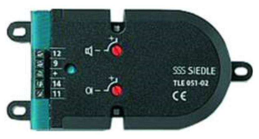 Siedle TLE 051-02 Einbautürlautsprecher von Siedle