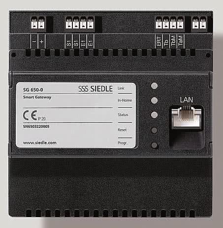 Smart Gateway SG 650-0 f. Netzwerkanschluss (200048807-00) von Siedle