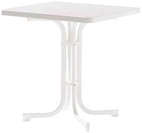 Sieger 131/W Boulevard-Klapptisch 70x70 cm, weiß Sieger 131/W Boulevard-Klapptisch 70x70 cm, weiß von Sieger