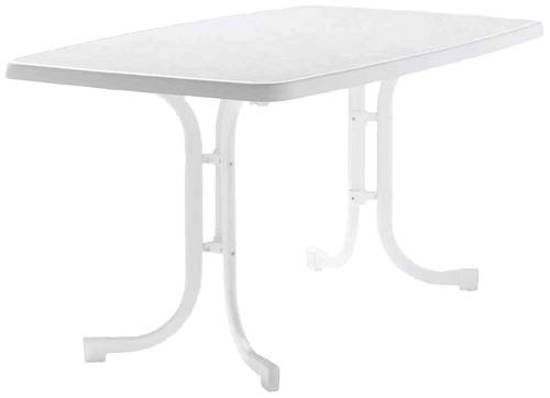Sieger 153/W Boulevard-Klapptisch Mecalit 150x90x72 cm, weiß Sieger 153/W Boulevard-Klapptisch Mecalit 150x90x72 cm, weiß von Sieger