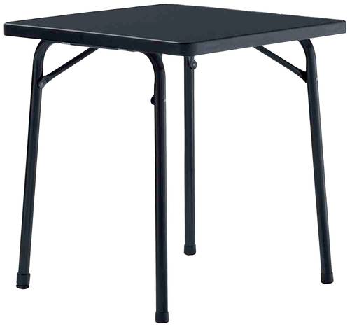 Sieger 211/G Klapptisch Ü-Bügel 70x70 cm, eisengrau Sieger 211/G Klapptisch Ü-Bügel 70x70 cm, eisengrau von Sieger