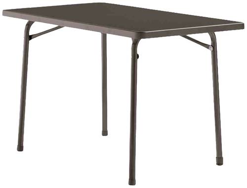 Sieger 220/G Klapptisch Ü-Bügel 115x70 cm, eisengrau Sieger 220/G Klapptisch Ü-Bügel 115x70 cm, eisengrau von Sieger