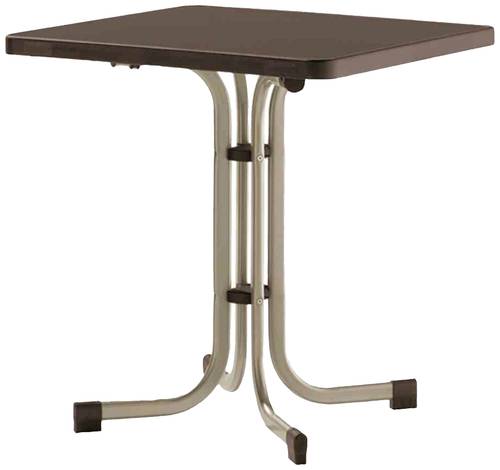 Sieger 231/C-M Boulevard-Klapptisch 70x70 cm, champagner/mocca Sieger 231/C-M Boulevard-Klapptisch 70x70 cm, champagner/mocca von Sieger