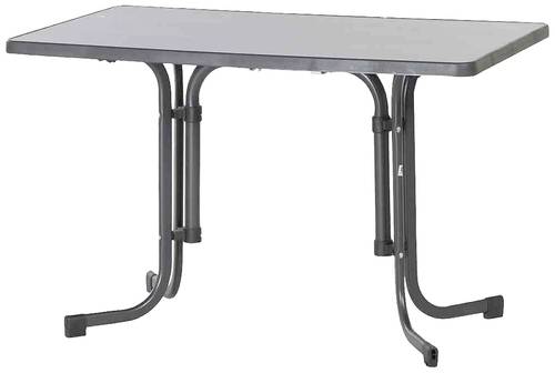 Sieger 233/G Boulevard-Klapptisch 115x70x72 cm, eisengrau Sieger 233/G Boulevard-Klapptisch 115x70x72 cm, eisengrau von Sieger