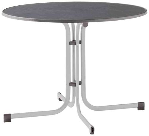 Sieger 236/A Boulevard-Klapptisch Ø 100cm, graphit Sieger 236/A Boulevard-Klapptisch Ø 100cm, graphit von Sieger