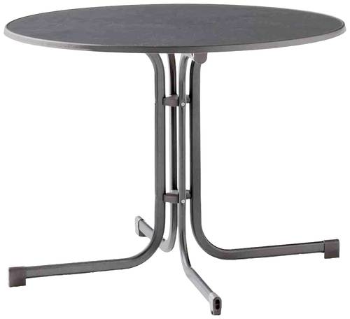 Sieger 236/G Boulevard-Klapptisch Ø 100 cm, eisengrau Sieger 236/G Boulevard-Klapptisch Ø 100 cm, eisengrau von Sieger