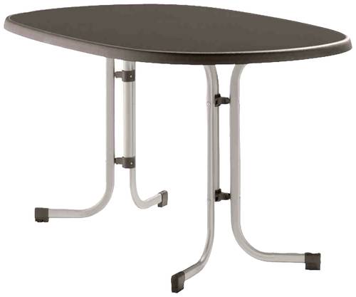 Sieger 252/A Boulevard-Klapptisch Mecalit 140x90x72 cm, graphit Sieger 252/A Boulevard-Klapptisch Mecalit 140x90x72 cm, graphit von Sieger