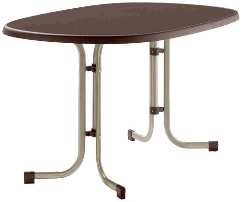 Sieger 252/C-M Boulevard-Klapptisch Mecalit 140x90x72 cm, chamapgner Sieger 252/C-M Boulevard-Klapptisch Mecalit 140x90x72 cm, chamapgner von Sieger