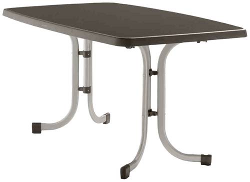 Sieger 253/A Boulevard-Klapptisch Mecalit 150x90x72 cm, graphit Sieger 253/A Boulevard-Klapptisch Mecalit 150x90x72 cm, graphit von Sieger
