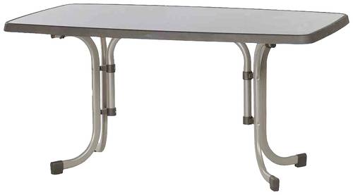 Sieger 253/C-M Boulevard-Klapptisch Mecalit 150x90x72 cm, chamapgner Sieger 253/C-M Boulevard-Klapptisch Mecalit 150x90x72 cm, chamapgner von Sieger