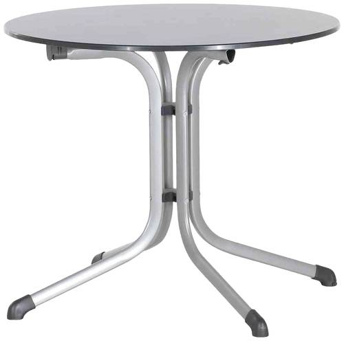 Sieger 3135-50 Bouelvard-Klapptisch vivodur Ø 85 cm, graphit/Schieferoptik anthrazit Sieger 3135-50 Bouelvard-Klapptisch vivodur Ø 85 cm, graphit/Schieferoptik anthrazit von Sieger