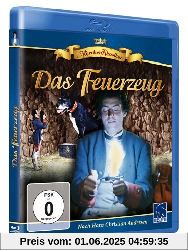 Das Feuerzeug ( digital remastered ) (Blu-Ray) von Siegfried Hartmann