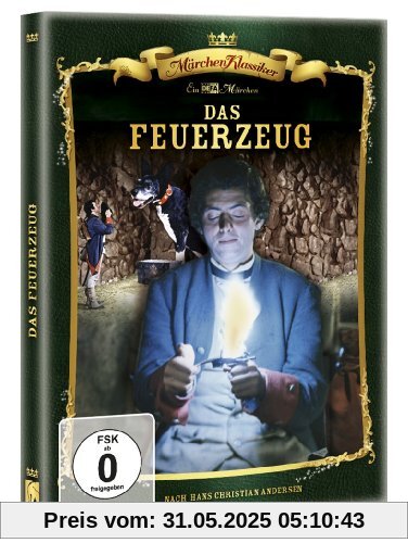 Das Feuerzeug ( digital überarbeitete Fassung ) von Siegfried Hartmann