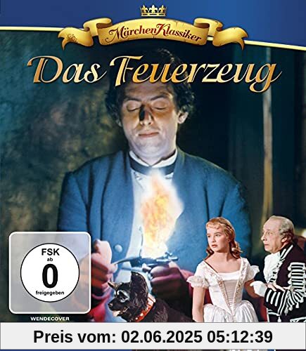 Das Feuerzeug [Blu-ray] von Siegfried Hartmann