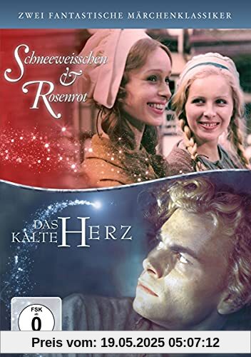 Schneeweißchen und Rosenrot + Das kalte Herz [2 DVDs] von Siegfried Hartmann